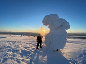 Grill- und Back-Event im Winterlicht des Nordens