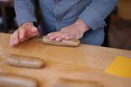 Braune Kuchen