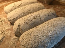 100% Roggenbrot