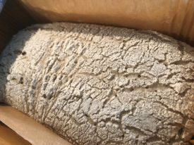 100% Roggenbrot