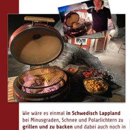 Grill- & Back-Event im Winterlicht des Nordens
