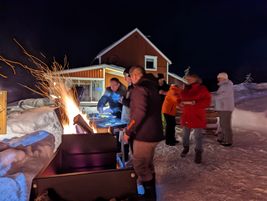 Back- und Grillkurs in Schweden Lappland