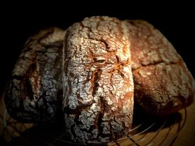 100% Roggenbrot