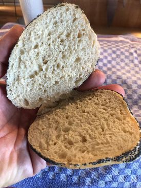 Schnittbrötchen