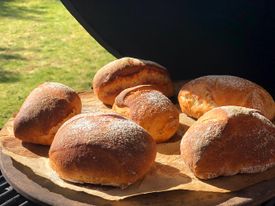 Dinkelbrötchen