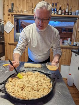 Back- und Grillkurs in Schweden Lappland