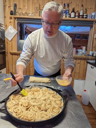 Back- und Grillkurs in Schweden Lappland