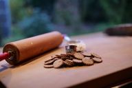 Braune Kuchen