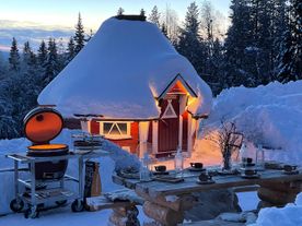 Grill- und Back-Event im Winterlicht des Nordens