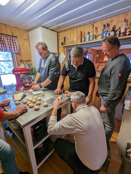 Back- und Grillkurs in Schweden Lappland