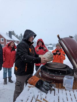 Back- und Grillkurs in Schweden Lappland