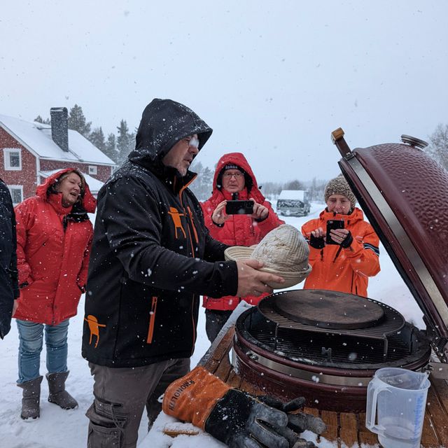 Back- und Grillkurs in Schweden Lappland