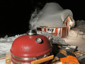 Grill- und Back-Event im Winterlicht des Nordens