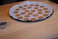 Braune Kuchen
