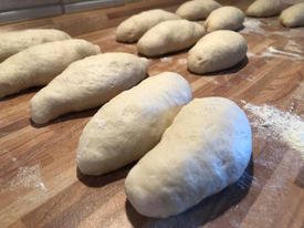 Schnittbrötchen