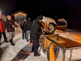 Back- und Grillkurs in Schweden Lappland
