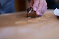 Braune Kuchen