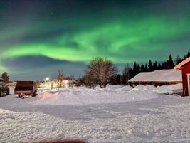 Back- und Grillkurs in Schweden Lappland