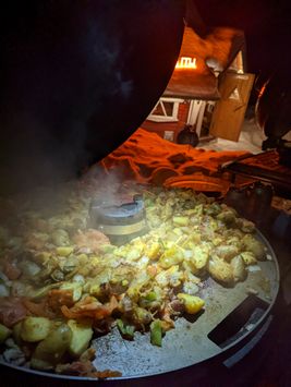 Back- und Grillkurs in Schweden Lappland