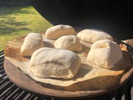 Dinkelbrötchen
